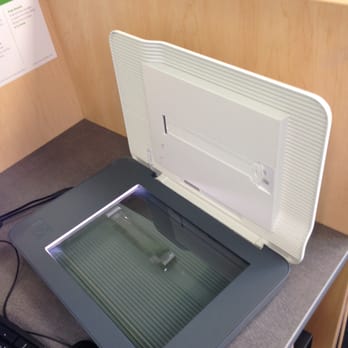 FedEx Office Print & Ship Center - Here you can see how the lid of the scanner they use shows up in all your scans, thus automatically detecting in legal format. - Printing Services Near Me - Camarillo, California