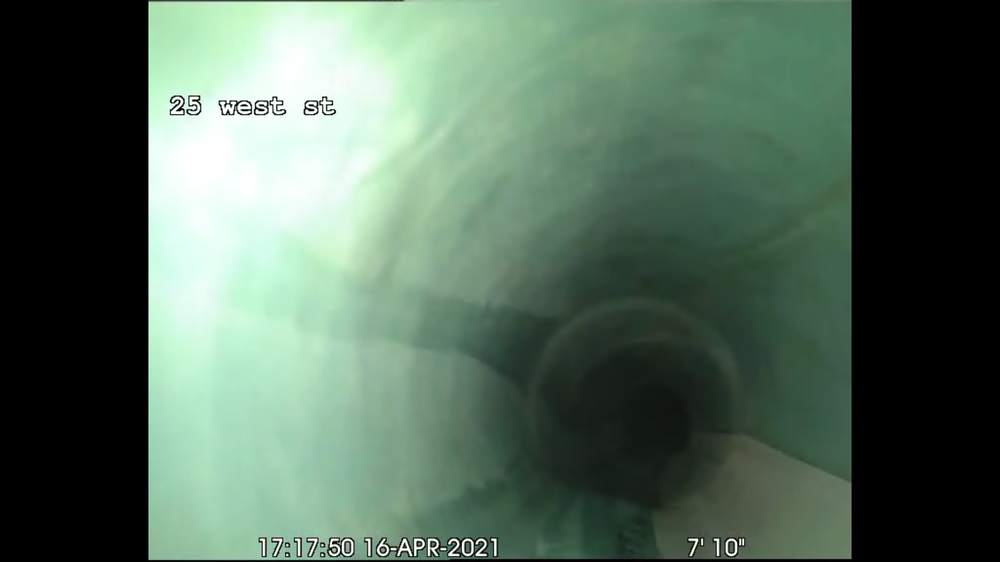 Slide of Underground Pipe Co.