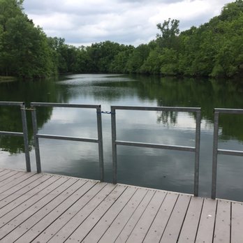 Cheeney Creek Natural Area - Central pond - Hiking Near Me - Fishers, Indiana