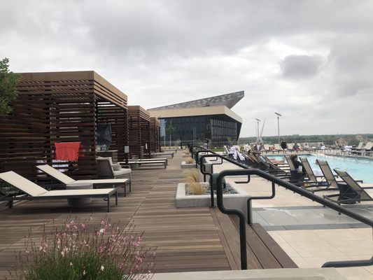 The Catbird Seat Pool Bar by null