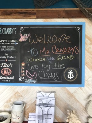 Menu photo 3 Mr. Crabby's Randolph, NJ Menu photo 3 Mr. Crabby's Randolph, NJ