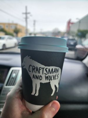 Craftsman and Wolves the Den by null
