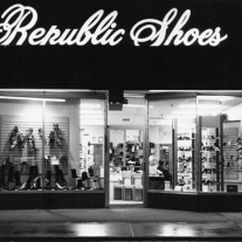 Republic Shoes - Old Photo of our Store Front in the 1960's - Shoe Stores Near Me - Denver, Colorado Republic Shoes - Old Photo of our Store Front in the 1960's - Shoe Stores Near Me - Denver, Colorado