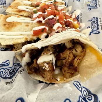 Tosa's - Jamaican Jerk Chicken Quesadilla - Salad Near Me - Virginia Beach, Virginia Tosa's - Jamaican Jerk Chicken Quesadilla - Salad Near Me - Virginia Beach, Virginia