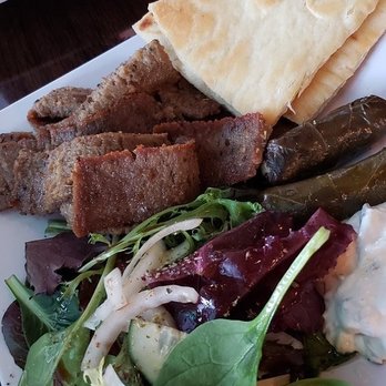 Santorini Cafe - Beef Shwarma - Greek Near Me - Austin, Texas Santorini Cafe - Beef Shwarma - Greek Near Me - Austin, Texas
