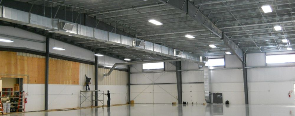 Slide of BRC Mechanical Service