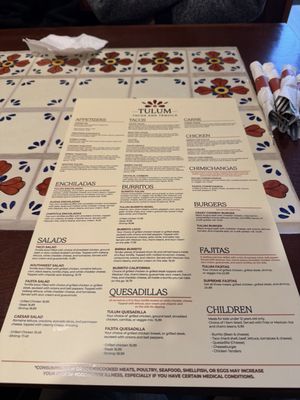 Menu photo 1 Tulum Tacos & Tequila Brockton, MA