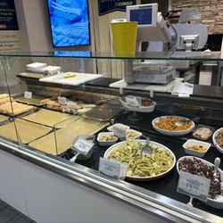 Sapori & Dintori Conad - Sandwiches, pastas - picture taken late afternoon. they have a lot more options of sandwiches during the day.