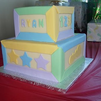 Jen's Cakes - Baby shower cake - Desserts Near Me Jen's Cakes - Baby shower cake - Desserts Near Me