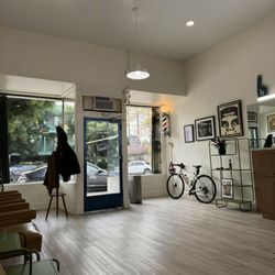Tomo Barber Shop - Front of the shop