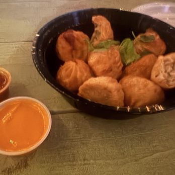 Monk's Momo - Fried Momo - Food Trucks Near Me - Austin, Texas