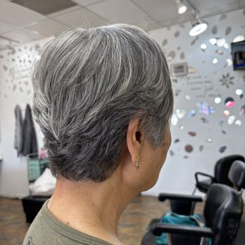 1Stop Beauty Bar Salon - Side haircut. - Waxing Near Me - Aurora, Colorado