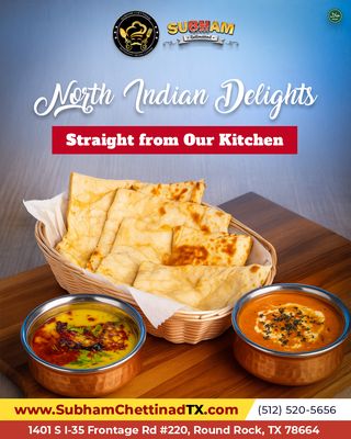Subham Chettinad Grill Authentic Indian Cuisine & Bar by null