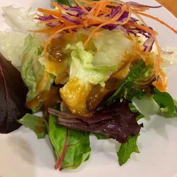 Sura - House salad - Korean Near Me - Oxnard, California Sura - House salad - Korean Near Me - Oxnard, California