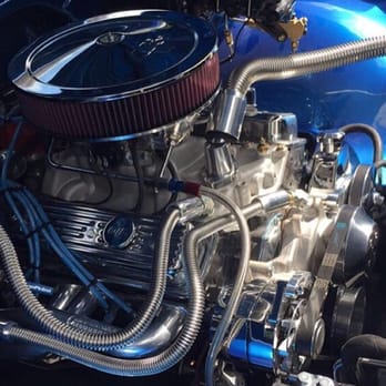 Troymade - Custom billet and chrome accessories for this 1969 C-10 engine. - Auto Repair Near Me - Oxford, Massachusetts Troymade - Custom billet and chrome accessories for this 1969 C-10 engine. - Auto Repair Near Me - Oxford, Massachusetts
