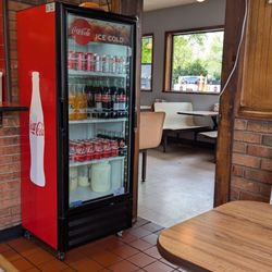 Alpha Restaurant - Bottled drinks including mexican coke available