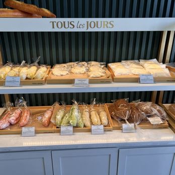 Tous Les Jours - Baked goods - Desserts Near Me - Roseville, California Tous Les Jours - Baked goods - Desserts Near Me - Roseville, California