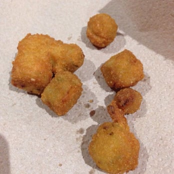 Lamberts Cafe - Fried okra fixins.... There was way more than this.... Not sure where they went ;) - American Near Me - Sikeston, Missouri Lamberts Cafe - Fried okra fixins.... There was way more than this.... Not sure where they went ;) - American Near Me - Sikeston, Missouri