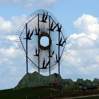 The Enchanted Highway - Enchanted Highway - July 2013 - Arts & Entertainment Near Me - Regent, North Dakota