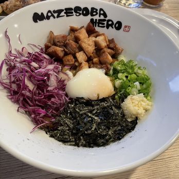Mazesoba Hero - Saikoro Mazesoba - Ramen Near Me - Walnut, California Mazesoba Hero - Saikoro Mazesoba - Ramen Near Me - Walnut, California