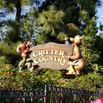 Bayou Country - Signage - Amusement Parks Near Me - Anaheim, California