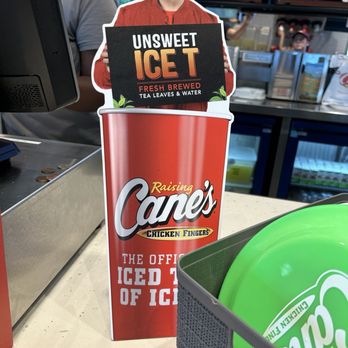 Raising Cane's Chicken Fingers - Primo card for ice T(ea) June 2024 - Chicken Shop Near Me - Burbank, California Raising Cane's Chicken Fingers - Primo card for ice T(ea) June 2024 - Chicken Shop Near Me - Burbank, California