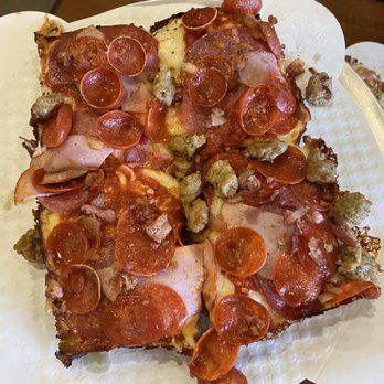 99 Craft Pizza - Carnivore, Detroit style - Pizza Near Me - Fresno, California 99 Craft Pizza - Carnivore, Detroit style - Pizza Near Me - Fresno, California