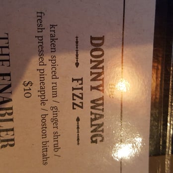 The Clever Koi - Part of the drink Menu - Asian Fusion Near Me - Phoenix, Arizona