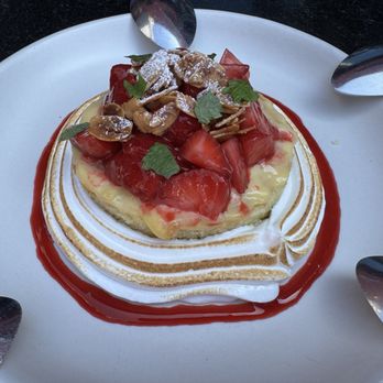 Culinary Dropout - Strawberry Lemon Torte - New American Near Me - San Diego, California