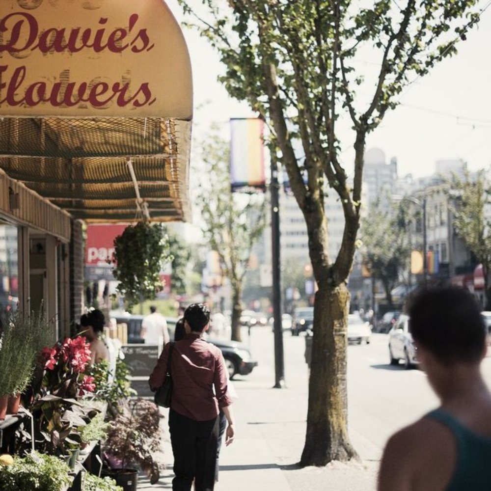 Davie Flowers - Outside the shop - Florists Near Me - Vancouver, British Columbia Davie Flowers - Outside the shop - Florists Near Me - Vancouver, British Columbia