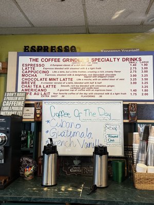 Menu photo 5 The Coffee Grinder Jacksonville, FL