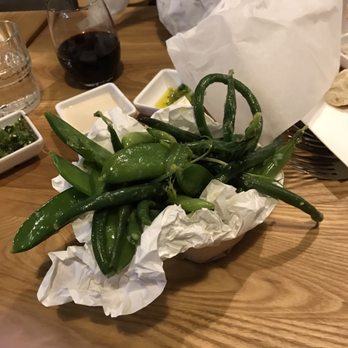 Miznon Australia - Greens on a sac.  Pretty darn good 9 - Mediterranean Near Me - Melbourne, VIC
