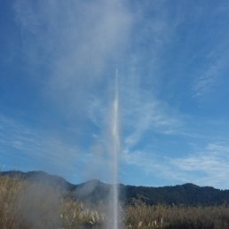 A trip to the Geyser it goes off multiple times during the day. A trip to the Geyser it goes off multiple times during the day.