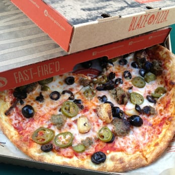 Blaze Pizza - Katie B.'s creation. - Pizza Near Me - Pasadena, California