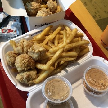 Chicken Now - 4 piece nugget meals. One with no drink/extra fries. - Fast Food Near Me - Arcadia, California