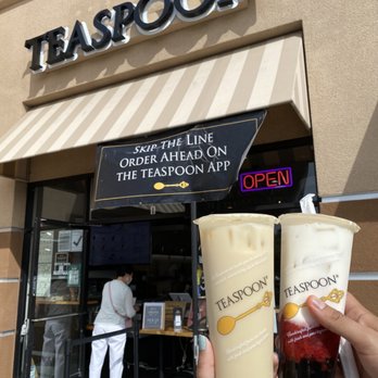 Teaspoon Hostetter - Liquid Gold, Silky Strawberry - Bubble Tea Near Me - San Jose, California Teaspoon Hostetter - Liquid Gold, Silky Strawberry - Bubble Tea Near Me - San Jose, California