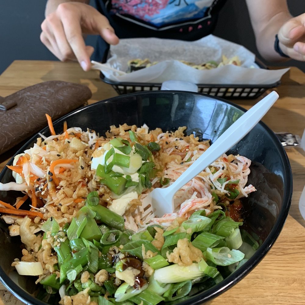 Craft Sushi - Crab Rangoon Bowl - Sushi Bars Near Me - Springfield, Missouri