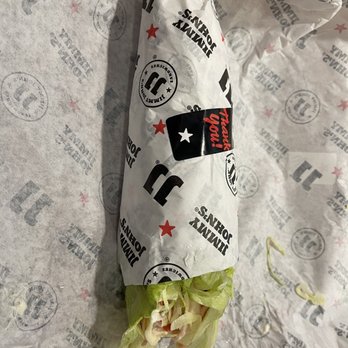 Jimmy John's - A delicious Unwich with cucumber! - Sandwiches Near Me - Battle Creek, Michigan