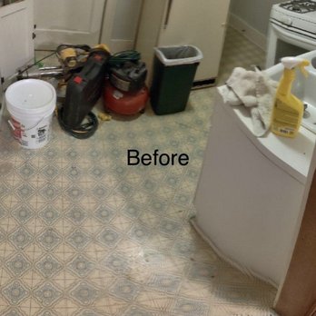 B's Flooring - Before - Flooring Near Me