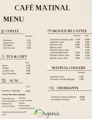 Menu photo 4 Café Matinal San Diego, CA Menu photo 4 Café Matinal San Diego, CA