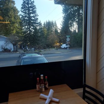 Bits Cafe - View from the front tables - Coffee & Tea Near Me - Olympia, Washington