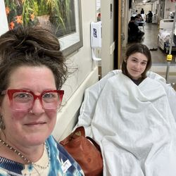 Memorial University Medical Center - My girl!