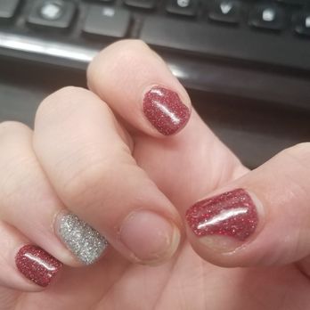Clara Nails - 6 days after sms powder. They usually last a full month. - Nail Salons Near Me - Mamaroneck, New York Clara Nails - 6 days after sms powder. They usually last a full month. - Nail Salons Near Me - Mamaroneck, New York
