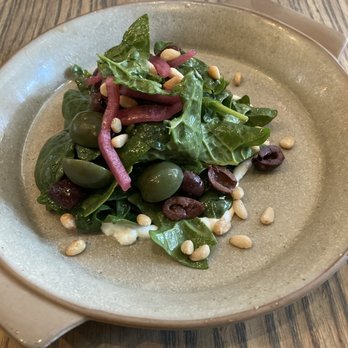 Trestle - Spinach Salad - New American Near Me - San Francisco, California Trestle - Spinach Salad - New American Near Me - San Francisco, California