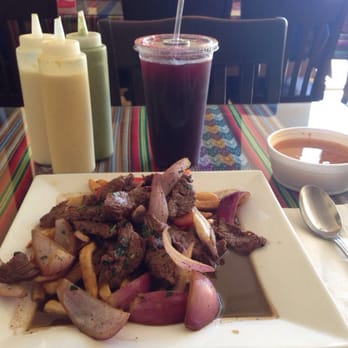 Listo el Pollo - Lomo Saltado - Peruvian Near Me - Reseda, California