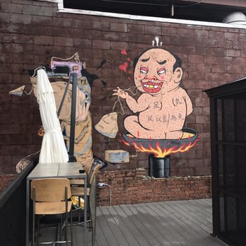 Maketto - Mural - Cafes Near Me - Washington, DC, District of Columbia Maketto - Mural - Cafes Near Me - Washington, DC, District of Columbia