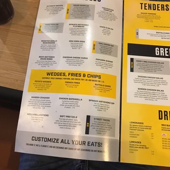 Buffalo Wild Wings - the menu and prices - American Near Me - Paducah, Kentucky Buffalo Wild Wings - the menu and prices - American Near Me - Paducah, Kentucky