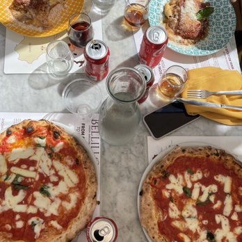 BELLILLO - A Taste of Napoli - Lasagna and Margherita (V) - Pizza Near Me - Miami, Florida
