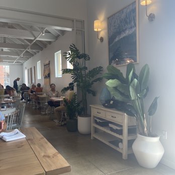 Bluestone Lane - Beautiful space; phone did not do it justice. - Coffee & Tea Near Me - Orange, California