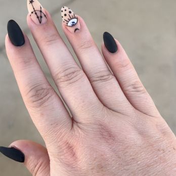 Palazzo Nail Lounge - Nails - full set and design by Hannah - Nail Salons Near Me - San Antonio, Texas Palazzo Nail Lounge - Nails - full set and design by Hannah - Nail Salons Near Me - San Antonio, Texas